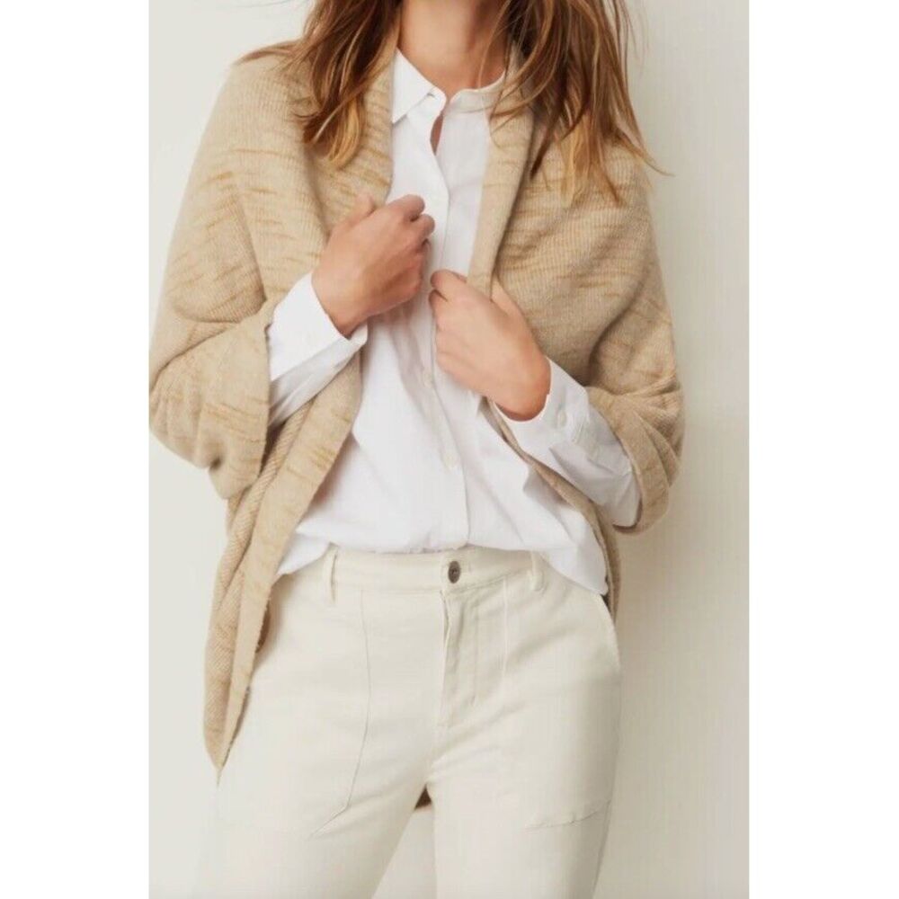 J.Jill S-L Cozy Rib-Knit Shrug